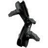 RAM MOUNTS kiinnitysvarsiadapteri C taittuva 360 ast.